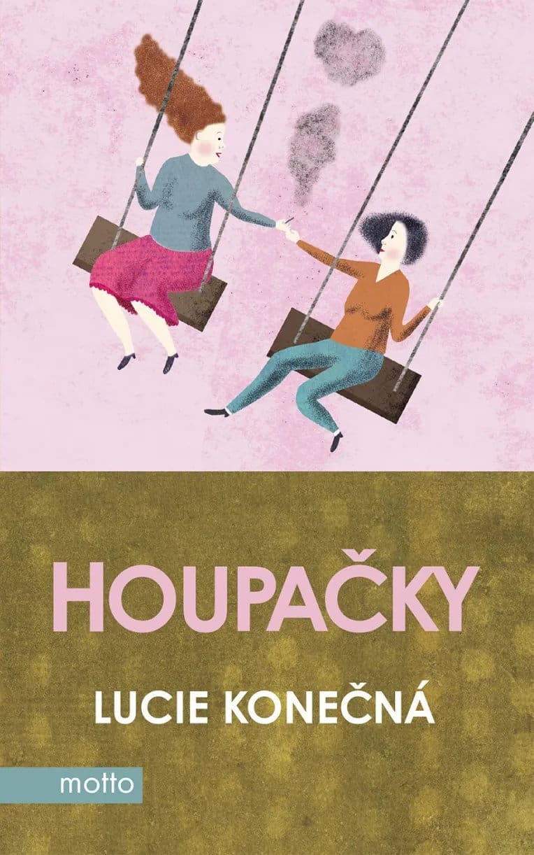 Obálka knihy Houpačky